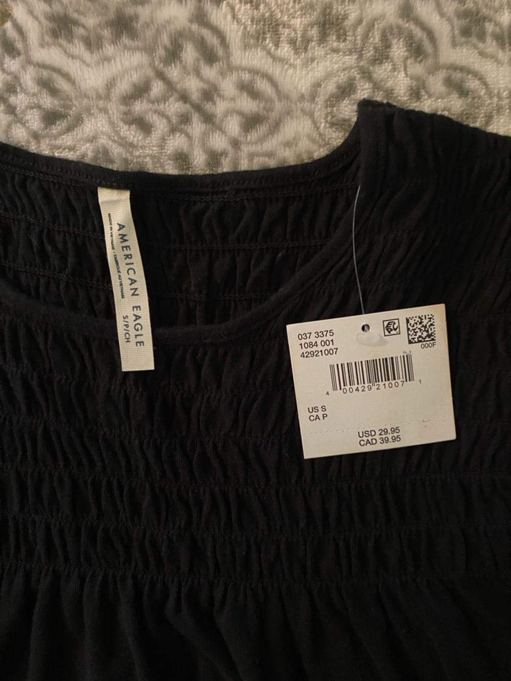 American Eagle Puff Sleeve Top